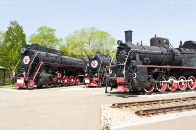 Rail road locomotive