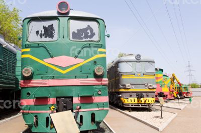 Rail road locomotive