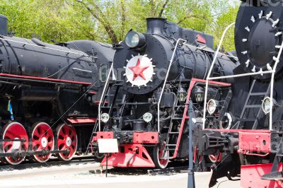 Rail road locomotive