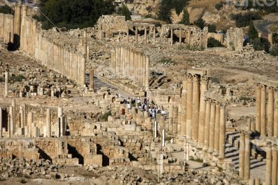 ASIA MIDDLE EAST JORDAN JERASH