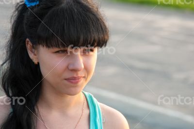 Young and beautiful girl