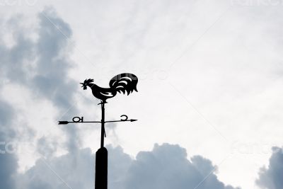 weather vane on