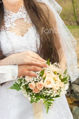 wedding bouquet2014