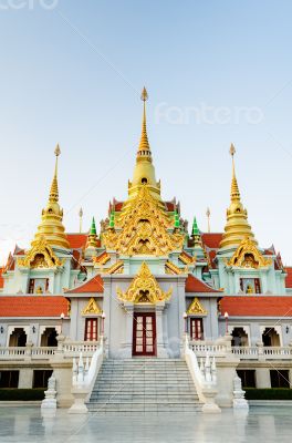Beautiful golden pagoda