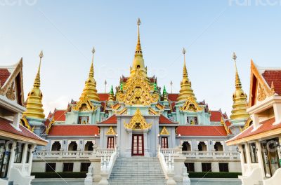 Beautiful golden pagoda
