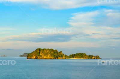 Ko Maphrao island at Chumphon, Thailand
