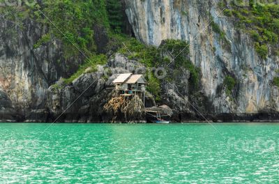 Home for care workers the island