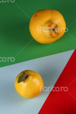 Two Quince Mozaic