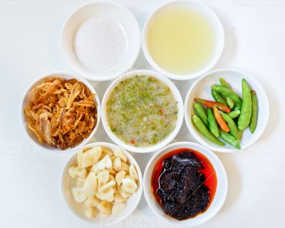 Thai food condiment