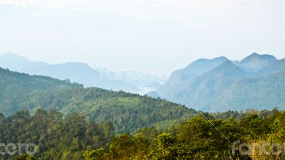 Doi Ang Khang in Chiang Mai province of Thailand
