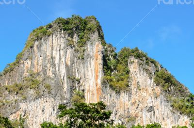 High cliffs