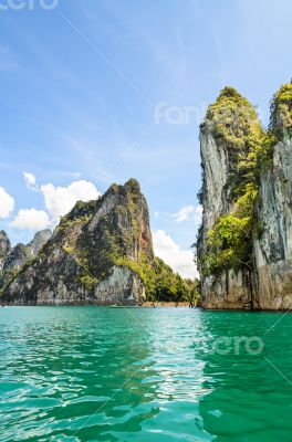 Beautiful island
