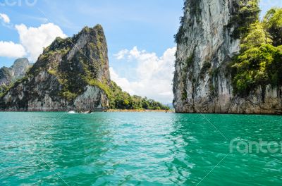 Beautiful island