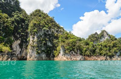 Beautiful island