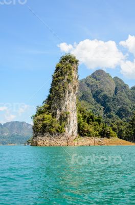 Beautiful island