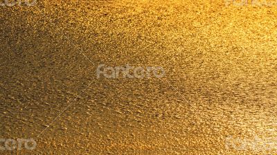 Beach at sunrise