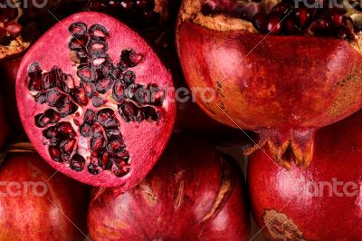The Half Pomegranate