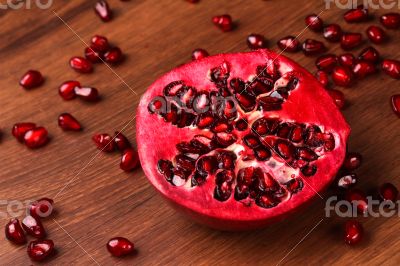 The Half Pomegranate