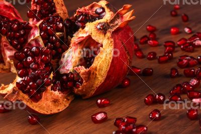 Single Pomegranate
