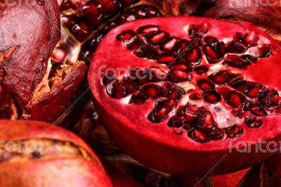 The Half Pomegranate