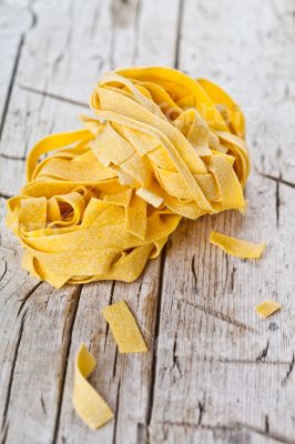 raw egg pasta