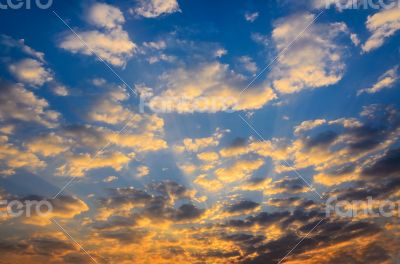 Sky background