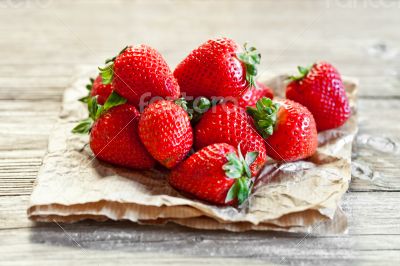 fresh strawberries 