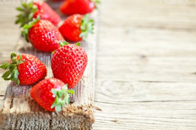 fresh strawberries 