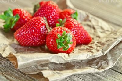 fresh strawberries 