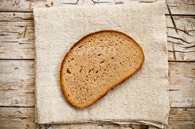 slice of rye bread