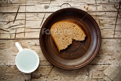 bread and water