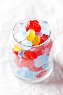 colorful candies 