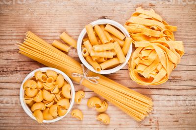 raw pasta 