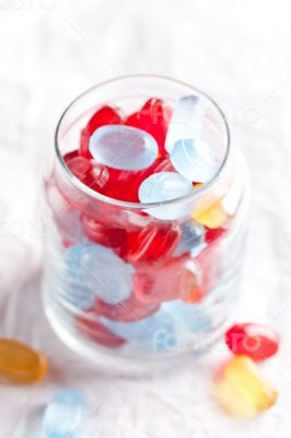 colorful candies