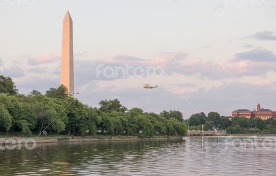 Washington monument in D.C.