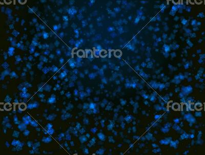 Blue abstract  background