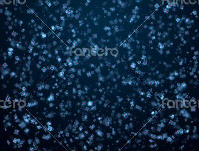 blue abstract light background