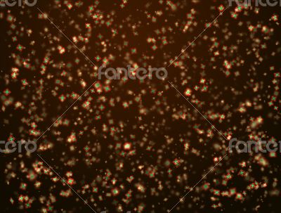 Orange abstract light background