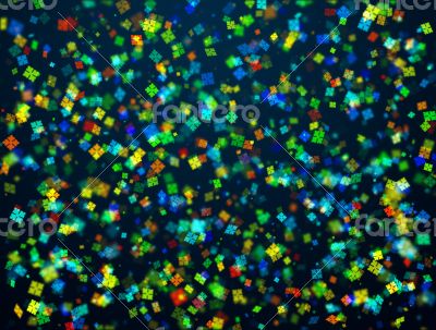 Colour abstract background