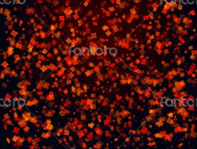 Orange abstract  background