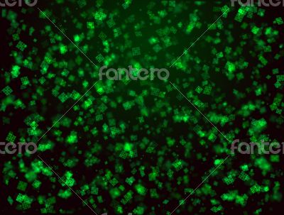 green abstract  background