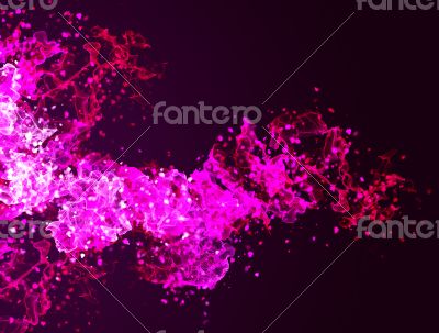 Pink fire background