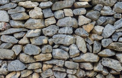 Background of stone wall texture photo