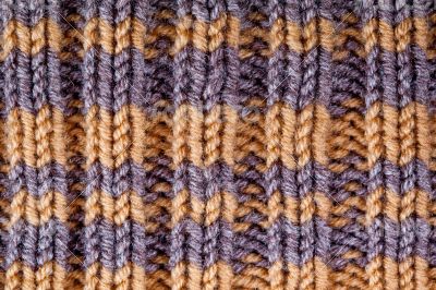 striped knitted texture