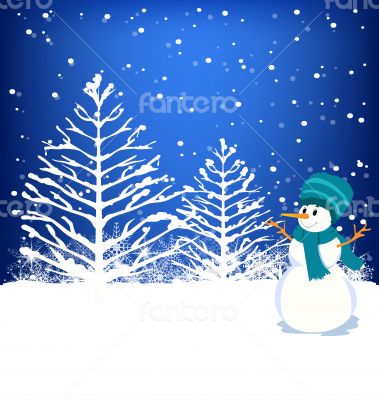 Winter Background