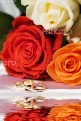 roses and rings