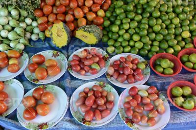 ASIA THAILAND PHUKET MARKT 