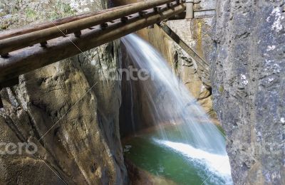 Waterfall at Mixnitz