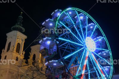 Ferris wheel
