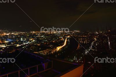 Graz City at Night